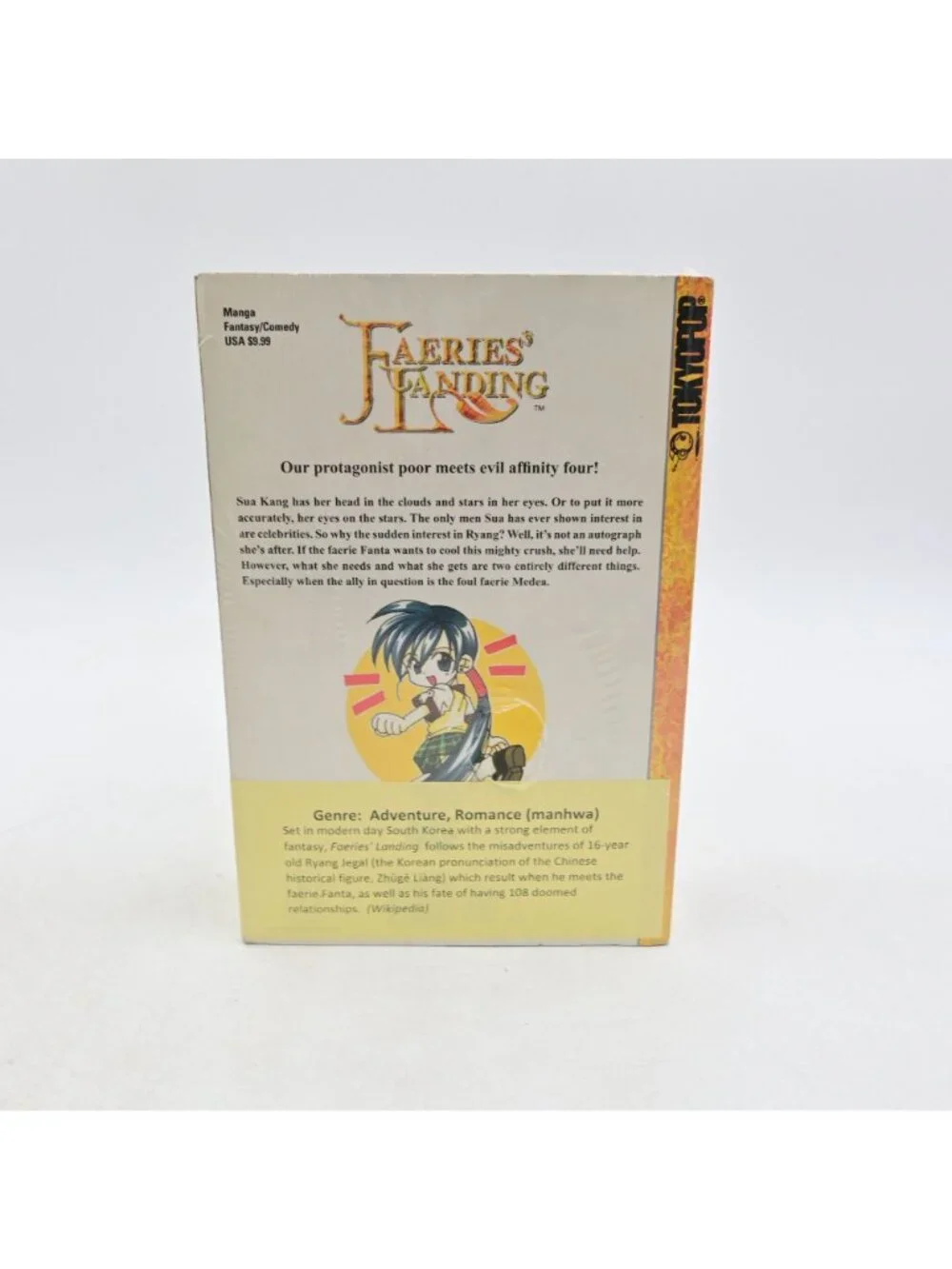 Tokyopop Faeries Landing Manga Starter Set Vol 1-3 Adventure Romance Fantasy New